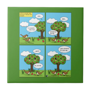 It's on Me... Comic Tile