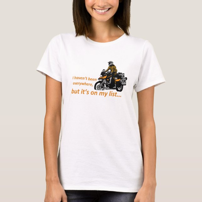 it's on my list... T-Shirt (Front)