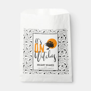 It's On Witches ID442 Favour Bags
