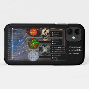 It's Ones and Zeroes All the Way Down Case-Mate iPhone Case