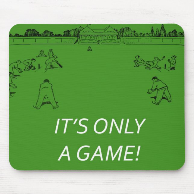Its Only a Game Mouse Pad (Front)
