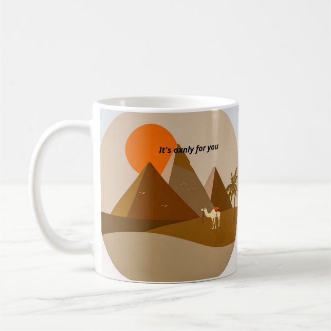 It's only for you mug (Left)