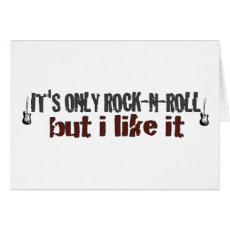 Its Only Rock And Roll