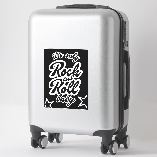 Its Only Rock and roll Baby (Suitcase)