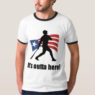It's Outta Here t-shirt