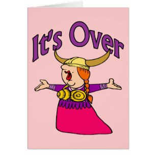 It's Over Opera Singer