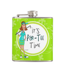 It's Par-Tee time with a new look