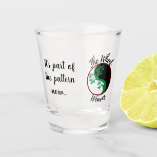 It's part of the pattern TWW Shot Glass