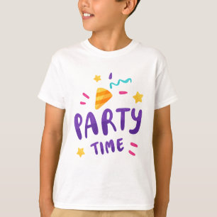 Its Party Time, Let's Celebrate: Happy Birthday T-Shirt