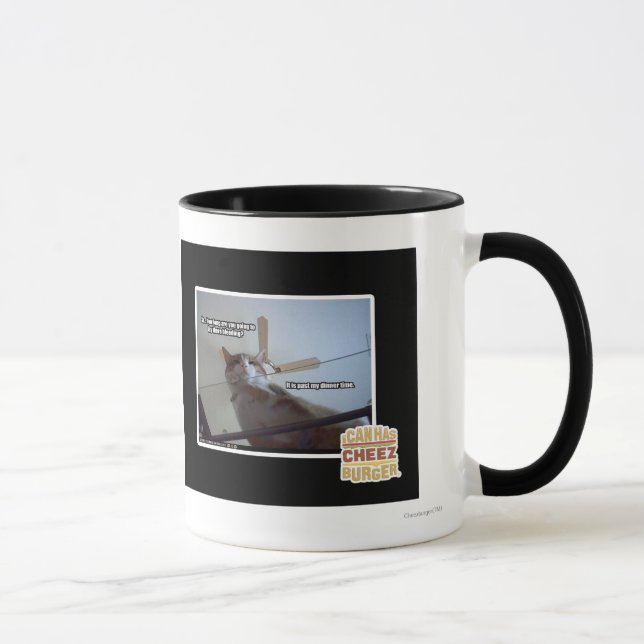 It's past my dinner time mug (Right)