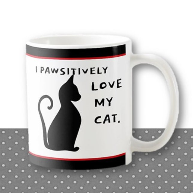 It's Pawsome! Cat Lover's Fun  Coffee Mug (Creator Uploaded)