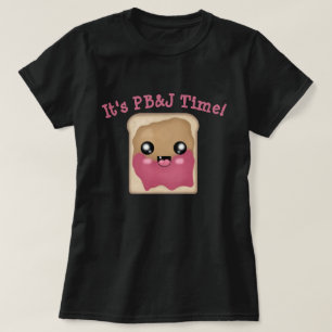 It's Peanut Butter Jelly Time T-Shirt
