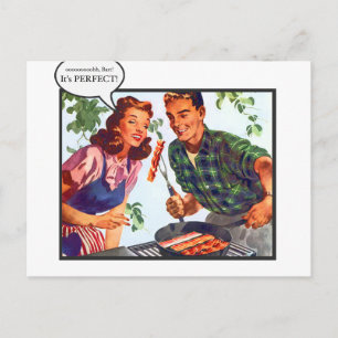 "It's Perfect!" Postcard