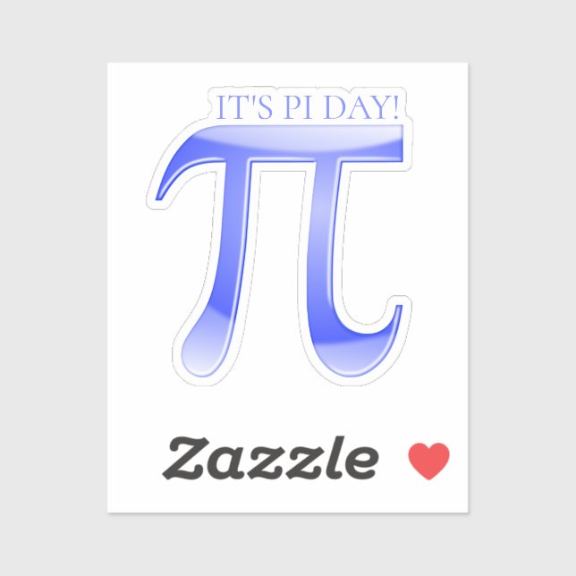 It's Pi Day! (Sheet)
