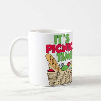 It'S Picnic Time Family Trip Summer Vacation Campi Coffee Mug