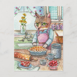 It's Pie Time Postcard
