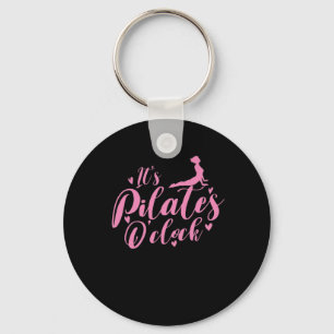 It's Pilates O'clock Powerhouse Body Yoga Key Ring