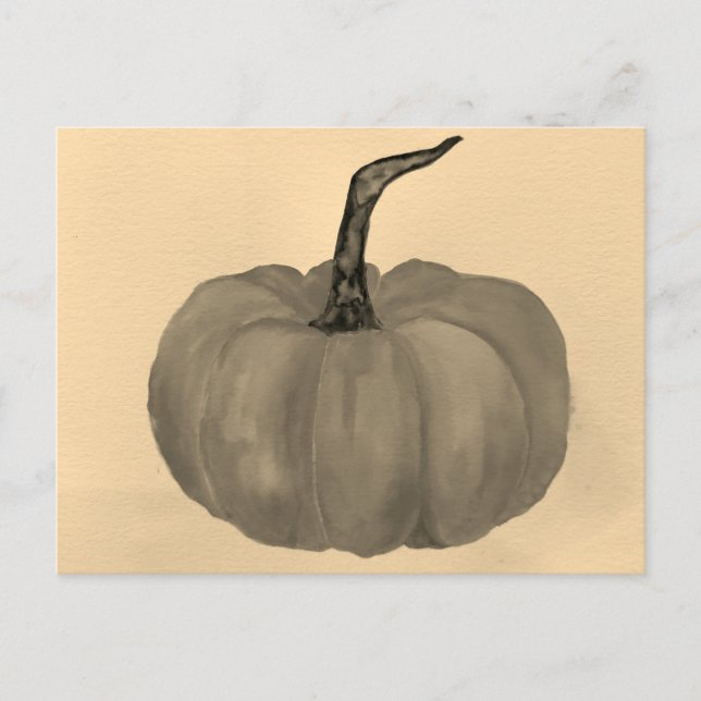 Its Pumpkin Time Postcard (Front)
