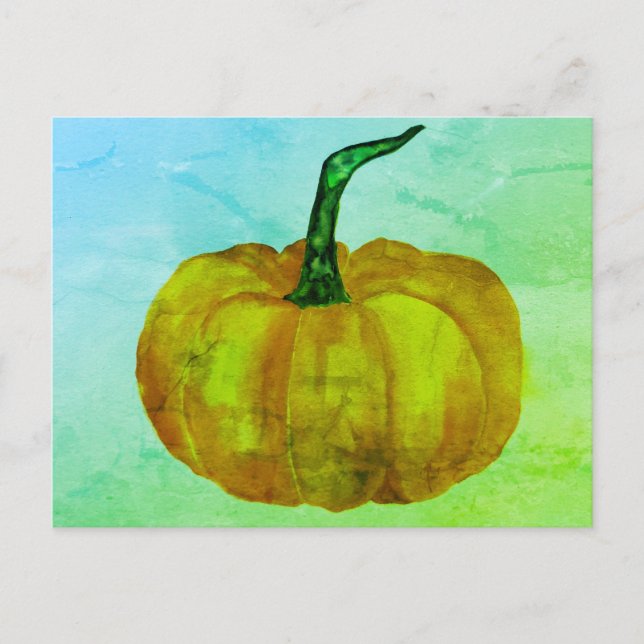 Its Pumpkin Time Postcard (Front)