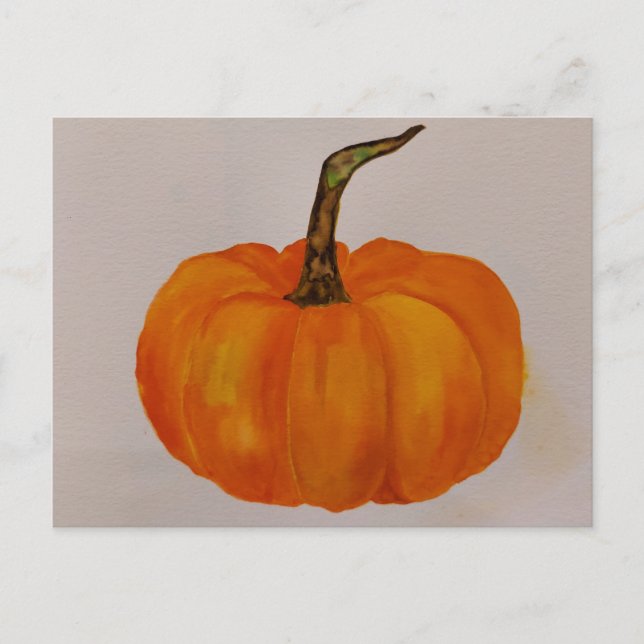 Its Pumpkin Time Postcard (Front)