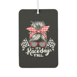 It's Race Day Y'all Racing Car Air Freshener