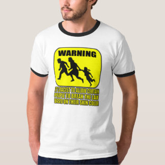 It's Racist to Allow Some People to Break The Law T-Shirt