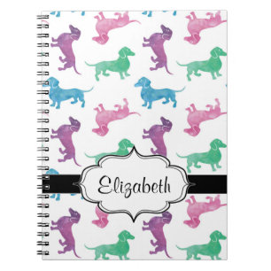 It's Raining Dachshunds Notebook
