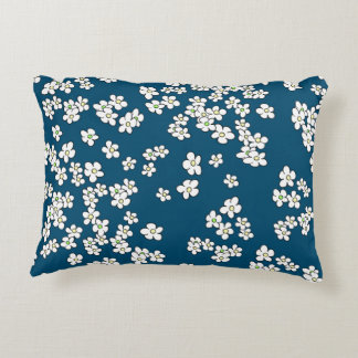 It's raining daisies decorative pattern cushion