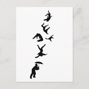 It's raining men - Hallelujia Postcard