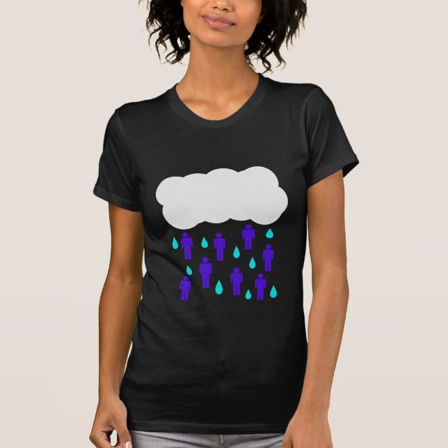 It's Raining Men T-Shirt (Front)