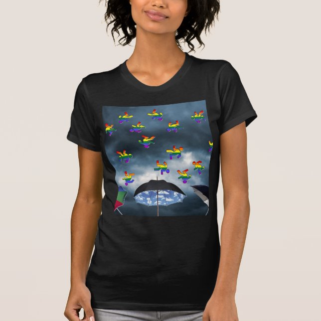 It's Raining Men! T-Shirt (Front)