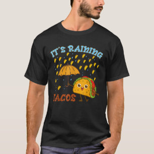 Its Raining Tacos Cinco De Mayo Funny Mexican Boy T-Shirt
