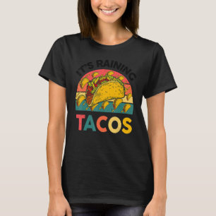 It's Raining Tacos  Kids Youth  Mexican Food T-Shirt