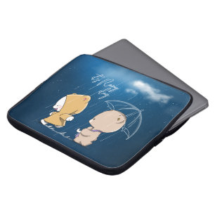 It's rainy day 15" laptop sleeve
