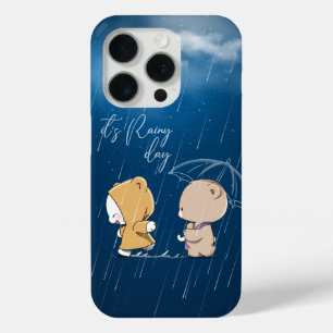 It's rainy day iPhone 15 pro case