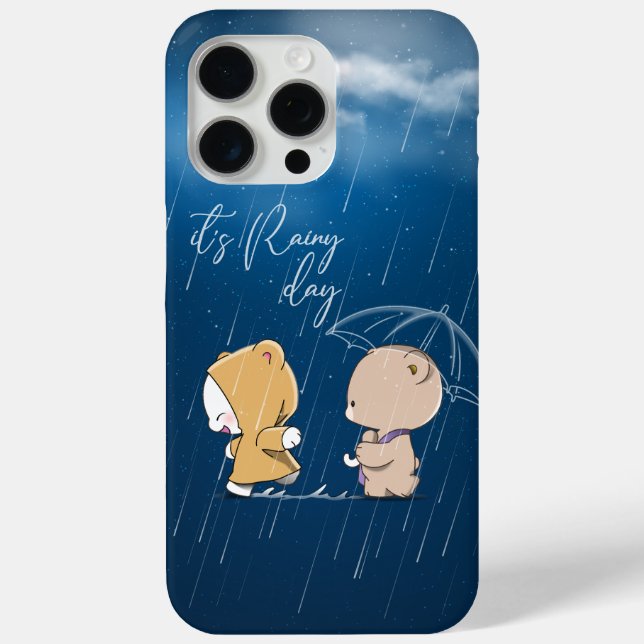It's rainy day |  Case-Mate iPhone case (Back)