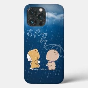 It's rainy day iPhone 13 pro case