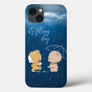 It's rainy day iPhone 13 case