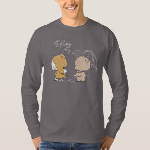 It's rainy day   Men's Long Sleeve T-Shirt