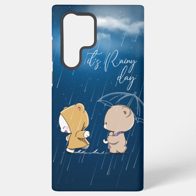It's rainy day |  samsung galaxy s22 ultra case (Back)