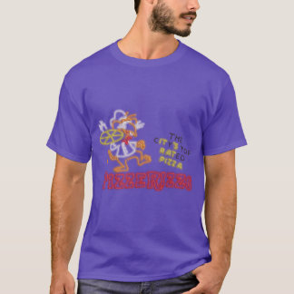Its Rat Pizza Oversized T-Shirt