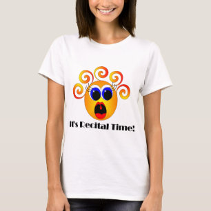 It's Recital Time Dance Teacher T-Shirt