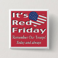 It's Red Friday
