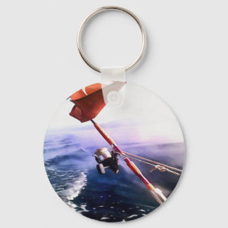 It's Reel - Gone Fishing Key Ring