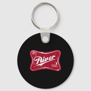 It's River Time Key Ring
