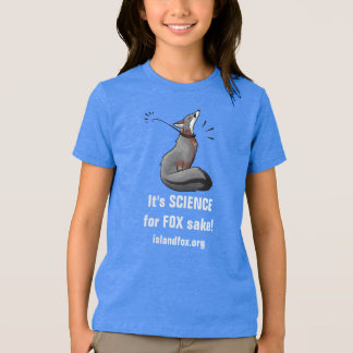 It's SCIENCE For FOX Sake T Shirt True Royal Size 