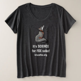 It's SCIENCE For FOX Sake T Shirt Women Plus Sizes