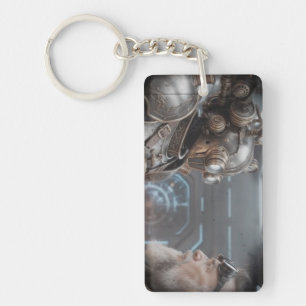 It's Scientific Face to Face Keychain