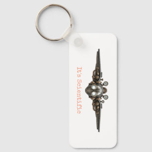 It's Scientific Keychain (aluminium)