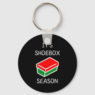It's Scute Ss Cute Ssbox Season - Christmas Child  Key Ring